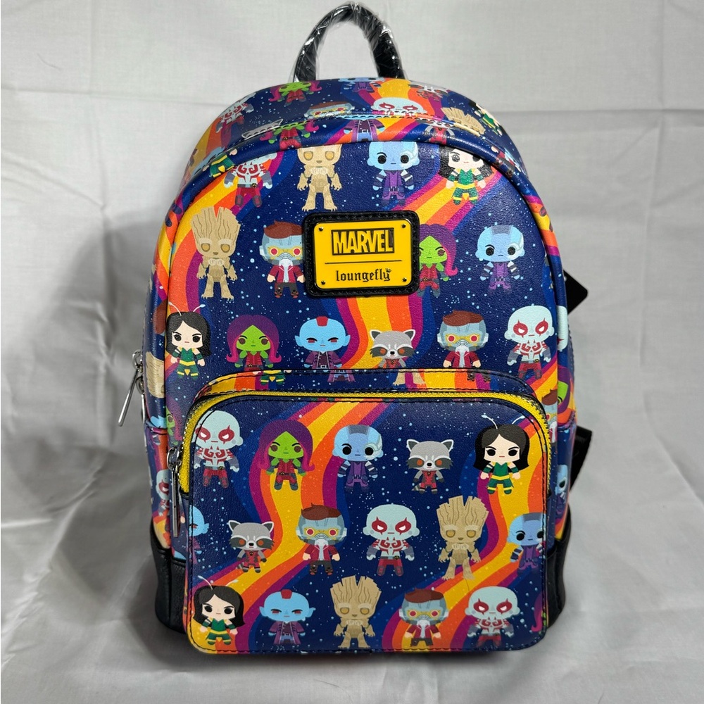 Loungefly - Marvel “Guardians of the Galaxy” - Mini Backpack NWT